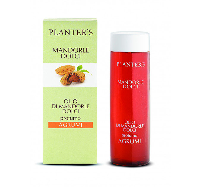 PLANTER'S (Плантерс) Sweet Almond Agrumi масло 